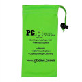 Clean-n-Carry Microfiber Drawstring Pouch For Cell Phones