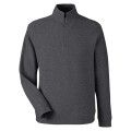 North End Men's Spirit Textured Quarter-Zip Pullover