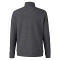 North End Men's Spirit Textured Quarter-Zip Pullover