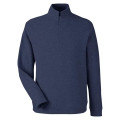 North End Men's Spirit Textured Quarter-Zip Pullover