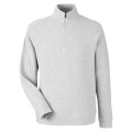 North End Men's Spirit Textured Quarter-Zip Pullover