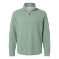 North End Men's Spirit Textured Quarter-Zip Pullover