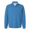 North End Men's Spirit Textured Quarter-Zip Pullover