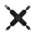 5-in-1 Cell Phone Charging Cable Spinner
