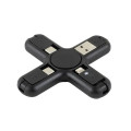 5-in-1 Cell Phone Charging Cable Spinner