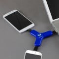 5-in-1 Cell Phone Charging Cable Spinner