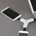 5-in-1 Cell Phone Charging Cable Spinner