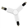 5-in-1 Cell Phone Charging Cable Spinner