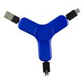 5-in-1 Cell Phone Charging Cable Spinner