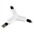 5-in-1 Cell Phone Charging Cable Spinner