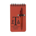 MONTEREY Pocket Sized Spiral Jotter Notepad Notebook w/ Pen