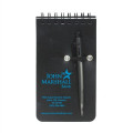 MONTEREY Pocket Sized Spiral Jotter Notepad Notebook w/ Pen