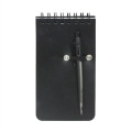 MONTEREY Pocket Sized Spiral Jotter Notepad Notebook w/ Pen
