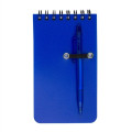 MONTEREY Pocket Sized Spiral Jotter Notepad Notebook w/ Pen