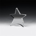 3/4" Thick Moving Star Paperweight - 4 1/2" x 5"