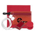 Mobile Tech Auto and Home Accessory Kit in Carabiner Pouch