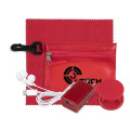 Mobile Tech Auto and Home Accessory Kit in Carabiner Pouch