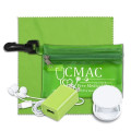 Mobile Tech Auto and Home Accessory Kit in Carabiner Pouch