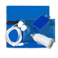 Mobile Tech Auto and Home Accessory Kit in Carabiner Pouch