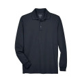CORE365 Men's Pinnacle Performance Long Sleeve Pique Polo
