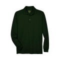 CORE365 Men's Pinnacle Performance Long Sleeve Pique Polo