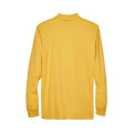 CORE365 Men's Pinnacle Performance Long Sleeve Pique Polo