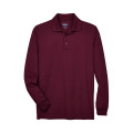 CORE365 Men's Pinnacle Performance Long Sleeve Pique Polo