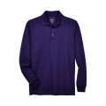 CORE365 Men's Pinnacle Performance Long Sleeve Pique Polo