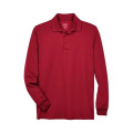 CORE365 Men's Pinnacle Performance Long Sleeve Pique Polo