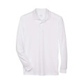 CORE365 Men's Pinnacle Performance Long Sleeve Pique Polo