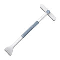 Extendable Snow Brush and Detachable Ice Scrapers