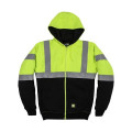 Berne Apparel Men's Hi-Vis Class 3 Color Block Full-Zip H...