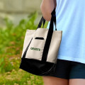 Mini TJ Canvas Tote Bag