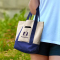 Mini TJ Canvas Tote Bag