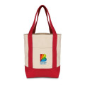 Mini TJ Canvas Tote Bag
