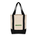 Mini TJ Canvas Tote Bag