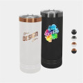 22 oz Polar Camel® Ion Plated Insulated Skinny Tumbler