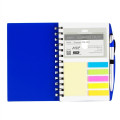Allegheny Sticky Notes, Flags and Pen Notebook