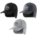 Winter Ear Flap Wool Baseball Cap