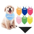 Pet Triangle Solid Bandanna