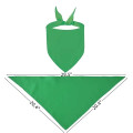 Pet Triangle Solid Bandanna