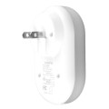 ChargeBright - Night Light Wall Charger