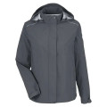 CORE365 Women's Packable Rain Jacket