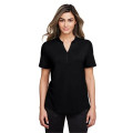 North End Women's JAQ Snap-Up Stretch Performance Polo