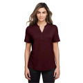 North End Women's JAQ Snap-Up Stretch Performance Polo