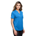 North End Women's JAQ Snap-Up Stretch Performance Polo