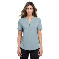 North End Women's JAQ Snap-Up Stretch Performance Polo
