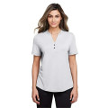 North End Women's JAQ Snap-Up Stretch Performance Polo