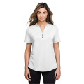 North End Women's JAQ Snap-Up Stretch Performance Polo