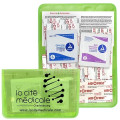 HEAL-ON-THE-GO 10 Piece Economy First Aid Kit